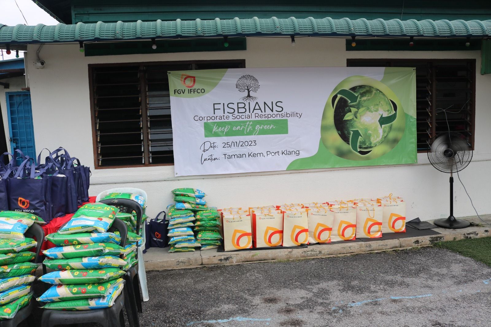 Corporate Social Responsibility (CSR) Programme | FGV IFFCO